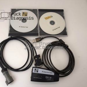 Scanner de diagnostic pour chariots élévateurs Hyster et Yale avec interface USB CAN Ifak + ordinateur portable CF19 - Product Image 2