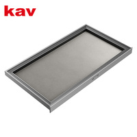 Boîte de rangement en cuir kav Mousant série meubles quincaillerie garde-robe accessoires tiroir organisateur pour garde-robe