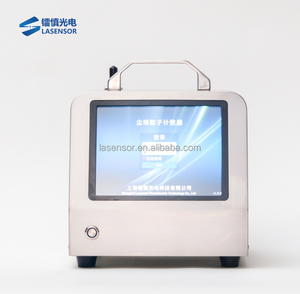 Compteur de particules de poussière d'<span class=keywords><strong>air</strong></span> propre pour la purification dans les salles propres et les ateliers Produit d'analyseur de gaz - Product Image 4