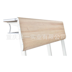 Conjunto de Pupitres y Sillas Escolares de Aleación de Aluminio Desmontables para Estudiantes - Product Image 4