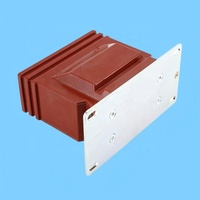 Transformador de Corriente de Resina Epoxi para Interiores LZZBJ9-12 12kV, Transformador de Corriente de Protección y Medición de Alta Precisión