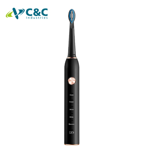 Cepillo sónico inteligente recargable de fábrica de alta calidad, cepillo de dientes eléctrico ultrasónico impermeable para adultos de viaje con modo de 5 velocidades - Product Image 2