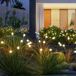 Lámpara Solar LED para Jardín de Alta Calidad IP65, Resistente al Agua, de Plástico, Recargable, Luz Blanca Cálida de 3500K, Decorativa - Product Image 3