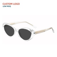 Lunettes de soleil polarisées élégantes à branches flexibles, revêtement réfléchissant, style rétro punk européen/américain unisexe, protection UV