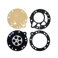 Zama RB-42 tipe RB42 untuk Stihl 08 08S 070 090 TS350 TS360 HL-166B HL166 karburator diafragma Gasket Kit reparasi pembuatan ulang