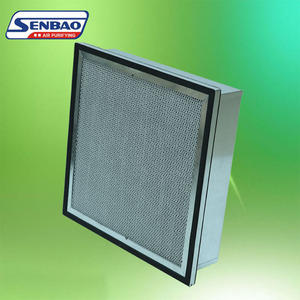 Mới siêu lọc hoạt động phòng H14 Bảng điều chỉnh lọc 0.3 micron Bộ lọc không khí có thể giặt Bộ lọc <span class=keywords><strong>HEPA</strong></span> - Product Image 4