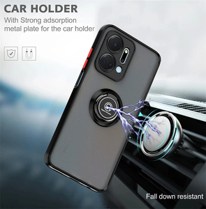 Pour <span class=keywords><strong>Honor</strong></span> X7A 2023 étui Magic 5lite anneau en métal armure coques de téléphone pour <span class=keywords><strong>Honor</strong></span> X7A X <span class=keywords><strong>7A</strong></span> X8A X9A support magnétique couverture arrière - Product Image 2