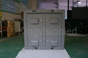 หน้าจอ LED IP65 P6 960X960mm สำหรับโฆษณากลางแจ้งผนังวิดีโอ LED กันน้ำได้รับการรับรอง CE สำหรับโฆษณากลางแจ้ง - Product Image 3