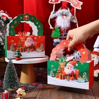 Boîte cadeau en papier kraft blanc de qualité supérieure pour les dragées de mariage, les bonbons et les chocolats