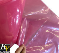 Autobag On-A-Roll en plastique opaque Mailer joint auto-adhésif côté gousset cornue pochette emballage gravure impression traitement de Surface
