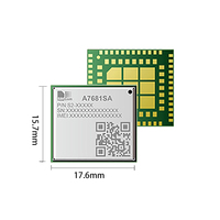 Módulo SIMCom LTE Serie A7672 (A7672E, A7672SA, A7672G) Cat 1 y Chipset SMT Serie A7681 (A7681E, A7681SA) Cat 1bis