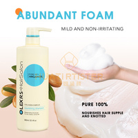Huati Sifuli OEM OLEXRS 500ml Shampooing et Après-Shampooing Adoucissant Pur à 100% Huile d'Argan Collagène Masque Lissant Bio