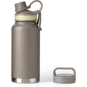 24oz 18oz Factory Wholesale Stainless Steel Double Wall Vacuum Insulated Sports <b>Water</b> <b>Bottle</b> with Custom Logo - Product Image 1