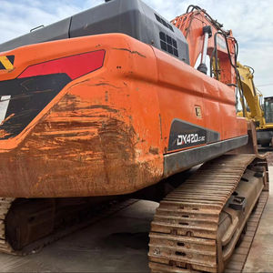 Excavadora usada Develon 420 42 Ton Daewoo 420 DH420 DX420 Motor de componentes de núcleo de buenas condiciones - Product Image 1