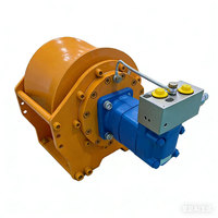 Weltweit Günstigste Hydraulische Winde 1 Tonne - 10 Tonnen Materialtransport Variable Geschwindigkeitsregelung Förderband-Spannungs-Hebekran-Winde