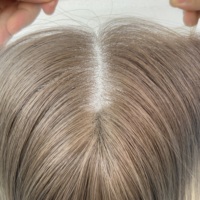 Perruque Sheitel en cheveux humains vierges bruts 100% de qualité supérieure, couleur mèches, dentelle suisse HD, nouée à la main, pour femmes juives orthodoxes