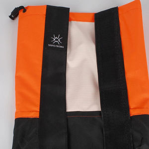 1 जोड़ी वाटरप्रूफ पैर को कवर करता है लोचदार स्ट्रैप लंबे गैटर्स हाइकिंग स्कीइंग फिसलने योग्य पतलून जूते टिकाऊ पट्टी को कवर करता है - Product Image 2