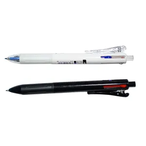 Nueva combinación innovadora de lápiz y bolígrafo 3 1 bolígrafos de escritura de lujo