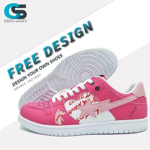 Farklı tip stilleri ile Greatshoes erkek ayakkabısı Sneakers, tüm sezon için Jinjiang spor ayakkabılar, Logo ile özel Sneakers - Product Image 1