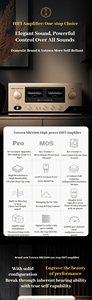 Amplificateur haute fidélité MUSMYS-MK-8900 pour usage domestique, amplificateur intégré de qualité supérieure, amplificateur audio HIFI, entrée RCA/XLR, 300W*2, 8 ohms - Product Image 6