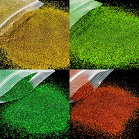Ensemble de poudre de paillettes fines de 13 couleurs pour la décoration des ongles avec des pigments brillants, design de manucure DIY, 5 g par couleur, léger
