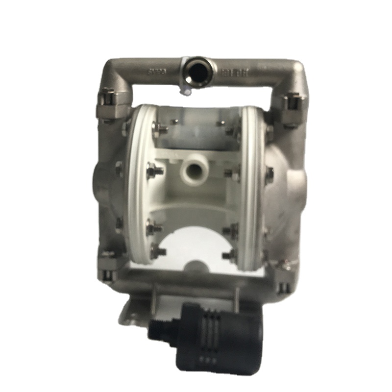Насос для краски VERSAMATIC E5SP5T559C с двумя мембранами, насос сферического клапана, 316SS, пневматический диафрагменный насос