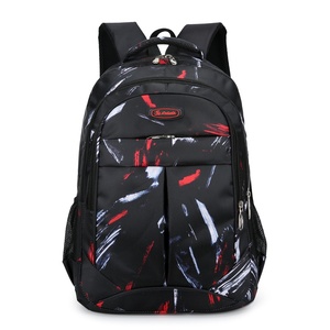 <span class=keywords><strong>Zaino</strong></span> studente di scuola superiore doppia spalla grande capacità per gli uomini delle donne alla moda per Junior - Product Image 3