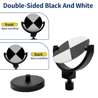 Support magnétique inclinable double face réglable de 4,5 pouces pour scanner laser Faro, base de montage magnétique de 114 mm, accessoires d'instrument
