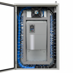 Pompe solaire haute puissance RIQNO A800 200KW 380V triphasée avec variateur de fréquence (VFD) et MPPT avancé pour les systèmes de pompes à eau de grande capacité - Product Image 1
