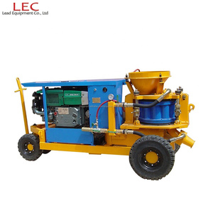 Venta de fábrica LZ-9D seco-mezcla de hormigón <span class=keywords><strong>proyectado</strong></span> máquina de hormigón máquina Gunite utilizado - Product Image 2