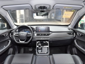 Voiture d'occasion de haute qualité Chery Tiggo 8 230TCI automatique édition <span class=keywords><strong>Xinchao</strong></span> 2024, faible kilométrage, sans accident, taille moyenne, conduite à gauche - Product Image 2