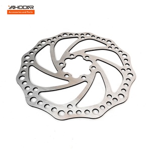 Pièces détachées pour vélo électrique, frein à disque de 160 mm avec 6 trous pour moto électrique, scooter, vélo, pièces de pompe de frein - Product Image 3