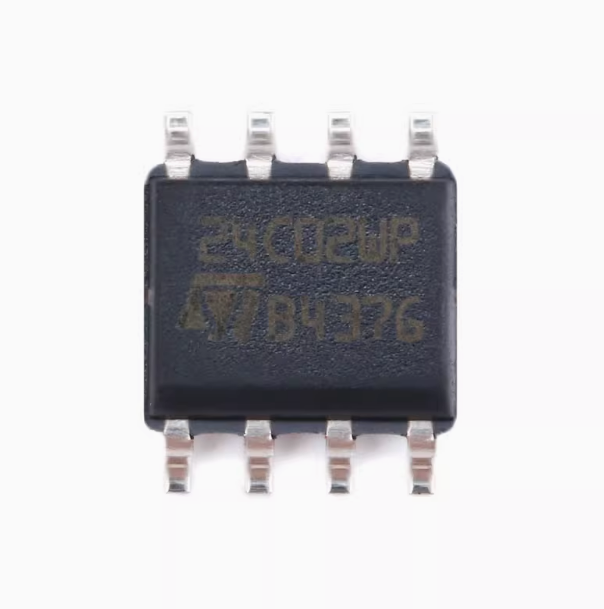 Original M24C02-WMN6TP SOIC-8 Chip EEPROMs-serial I2C Interface