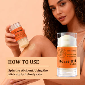 ポータブルホースオイルスティックバーム,ドライスキン用多目的ソリッドバーム,キューティクルとマイナー刺激,メイクアッププライマースティック - Product Image 6