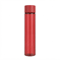 Tubes en plastique PET rigides personnalisés de 116 mm, résistants aux enfants, avec fermeture à pression, vente en gros en Chine
