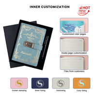 Carnets de notes A4, A5, A6 : Nouveaux designs, logo personnalisé, couverture rigide ou souple en cuir, coffret cadeau, pour journalisation