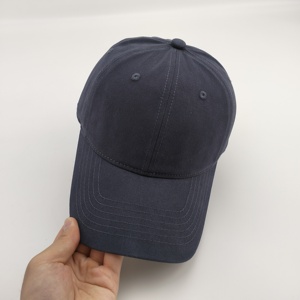 Gorra de Béisbol de Sarga 100% Algodón de Alta Calidad, Estilo Vintage, con Logotipo Bordado en 3D Personalizado, Gorra Deportiva de Copa Suave - Product Image 6