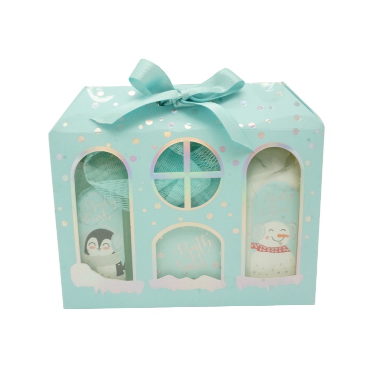 Набор для спа серии Пингвин для женщин, набор из 4 предметов для путешествий