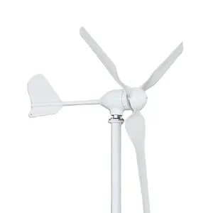 Installation facile Axe horizontal M3 500W Générateur de turbine éolienne