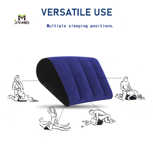 JYM WD-Q528 <span class=keywords><strong>Cuscino</strong></span> Gonfiabile Durevole per Giochi Erotici <span class=keywords><strong>Anime</strong></span>, Gonfiaggio/Sgonfiaggio Rapido, per Viaggi e Intimità - Product Image 2