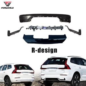 Nuevo Kit de Parachoques <span class=keywords><strong>Deportivo</strong></span> FUHENG para <span class=keywords><strong>Volvo</strong></span> <span class=keywords><strong>XC60</strong></span> 2022-2025, Actualización Thor, Diseño R, Kit de Carrocería de Alta Calidad para Convertir Modelo Antiguo a Nuevo - Product Image 3