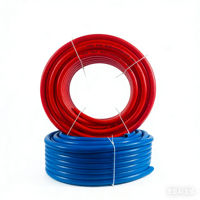 Tuyau d'irrigation flexible haute pression GEMIER en PVC durable, non toxique, écologique, 3/4'' et 1''