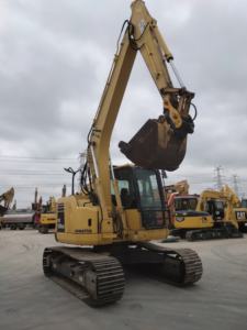 Excavadora Usada KOMATSU PC 138US, Precio Económico, Excelente Rendimiento, Maquinaria Excavadora Usada KOMATSU en Venta - Product Image 4