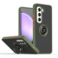 Protecteur d'écran pour Infinix Hot 50 Pro/X6881/Hot 50i Mat Luxury Design Antichoc Hybrid Magnetic Hard PC Back Case Stand