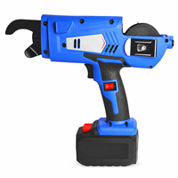 Machine à lier les barres d'armature sans fil, pistolet à lier les barres d'armature alimenté par batterie pour les projets de liage des armatures en béton sur les chantiers de construction