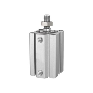 กระบอกลมนิวแมติกแบบฟิล์มบางชนิดเกลียวนอก Dde Dade Pneumatics Sda ขนาด 63 80 100 มม. พร้อมแม่เหล็กแบบลูกสูบ - Product Image 1