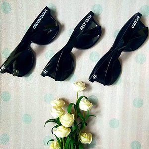 Forniture per addio al celibato Pafu per <span class=keywords><strong>sposo</strong></span>, uomo migliore, occhiali da sole da sposa Groomsman occhiali da sole da Groomsmen - Product Image 2