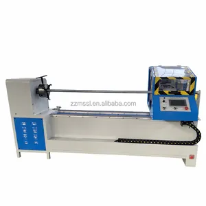 Automatic Laminated Film Non Woven Roll Slitter Cutter Computerized Fabric Rubber Paper Roll Slitting Cutting Machine