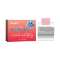 Comprimés instantanés portables de Vitamine B12, formule douce, complément nutritionnel quotidien, sommeil réparateur
