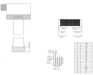 Topwin nhỏ OLED hiển thị 0.68 inch 0.68 ''0.68 inch OLED hiển thị 96x32 độ phân giải màu trắng 20 pin kết nối loại 60mm chiều dài - Product Image 2